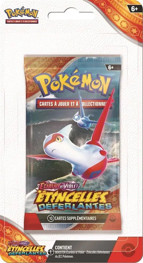 Boosters sous blister Etincelles Déferlantes - Pikadi Collect