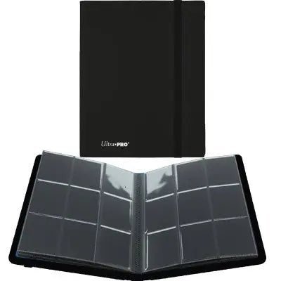 Ultra Pro - Portfolio - A4 - 9 Cases - Pro - Binder Eclipse - Jet Black - 20 pages de 9 cases (360 cartes recto - verso) - Pikadi Collect