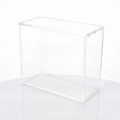 Présentoir transparent en acrylique pour cartes Pokémon – boîtier magnétique anti-UV