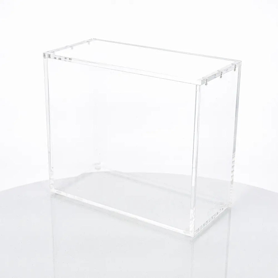 Présentoir transparent en acrylique pour cartes Pokémon – boîtier magnétique anti-UV