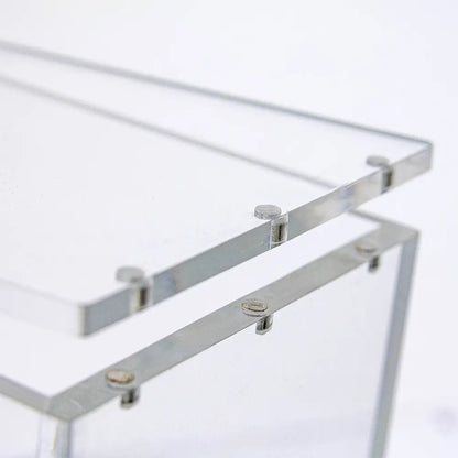 Présentoir transparent en acrylique pour cartes Pokémon – boîtier magnétique anti-UV