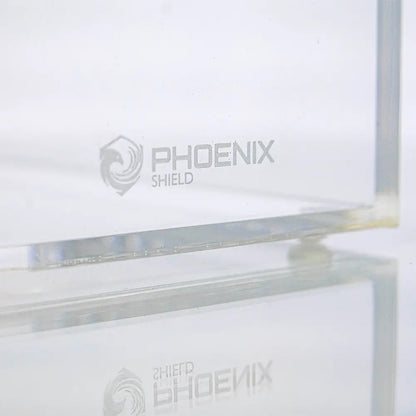 Présentoir en acrylique transparent pour cartes Pokémon – Boîtier magnétique UV 98 %