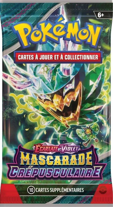 Boosters sous Blister Mascarade Crépusculaire - Pikadi Collect