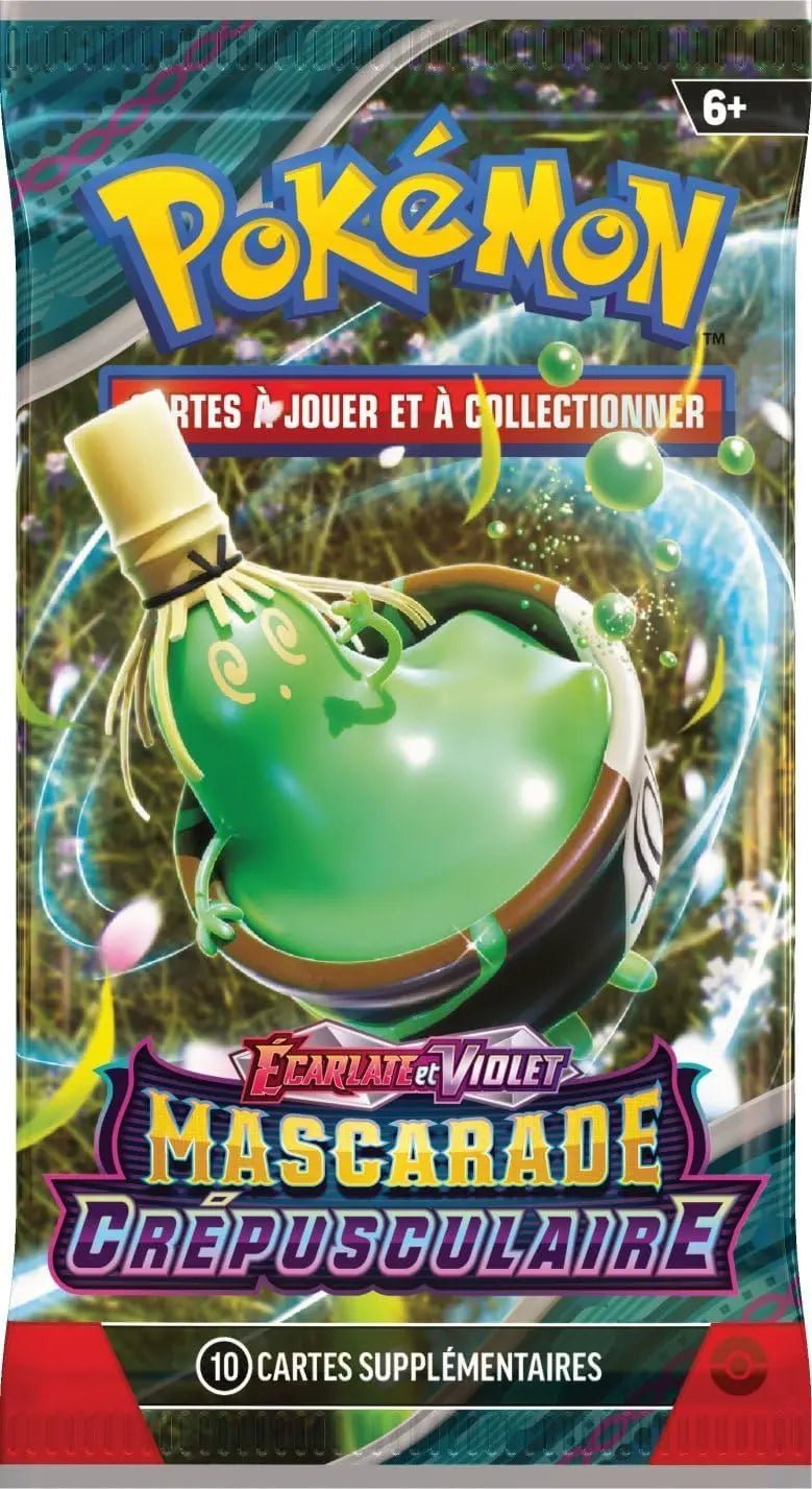 Boosters sous Blister Mascarade Crépusculaire - Pikadi Collect