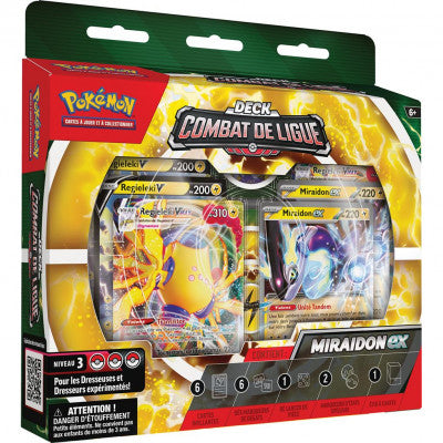 Pokémon - Decks de Combat - Miraidon & Regieleki