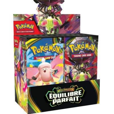 Display 36 Boosters Équilibre Parfait ME03 - FR - Scellé - Pokémon