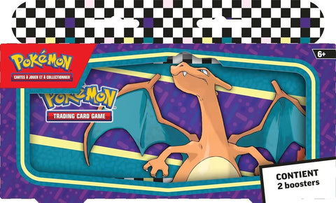Pokémon JCC Trousse – C’est la rentrée – Dracaufeu (boîte et 2 boosters) - Pikadi Collect