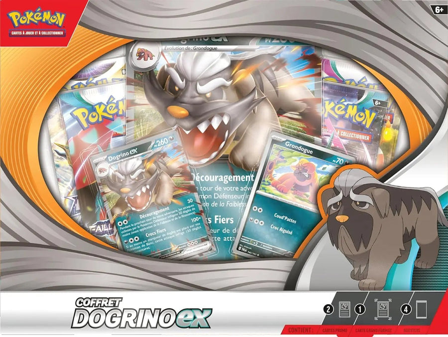 Coffret Dogrino Ex - Pikadi Collect