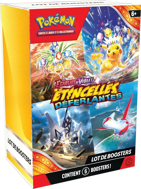 Display Écarlate et Violet – Étincelles Déferlantes (6 boosters) - Pikadi Collect