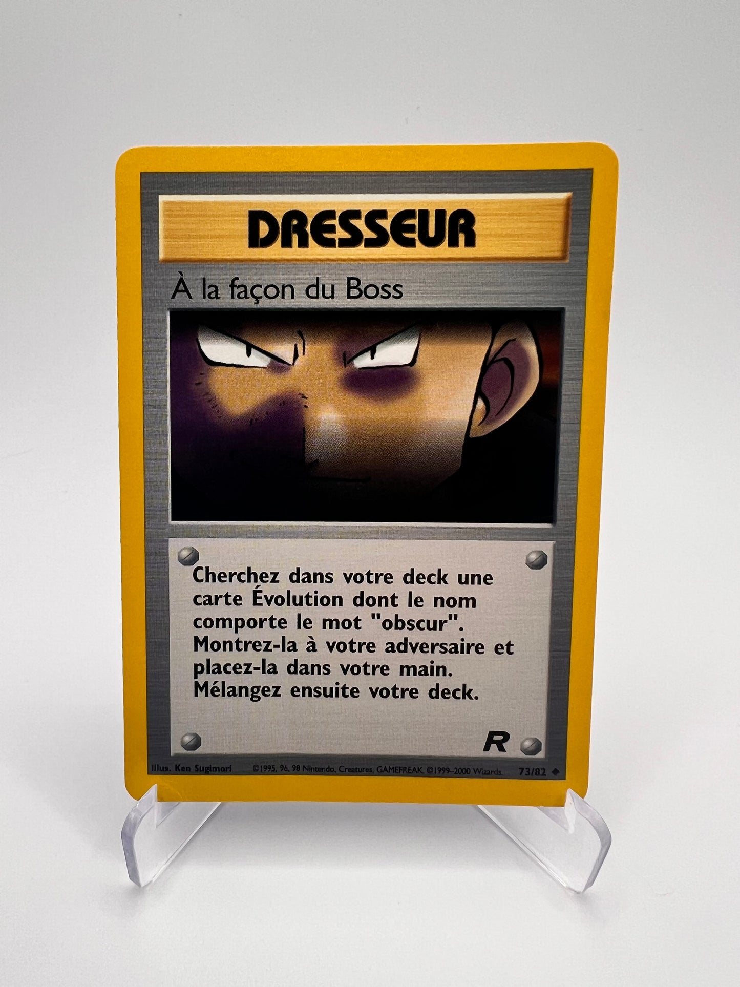 A la façon du Boss 73/82 Pikadi Collect