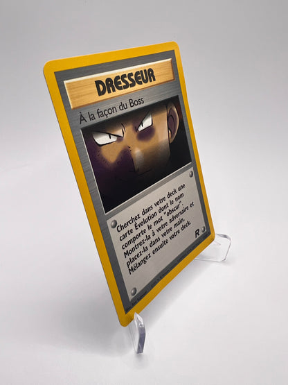 A la façon du Boss 73/82 Pikadi Collect