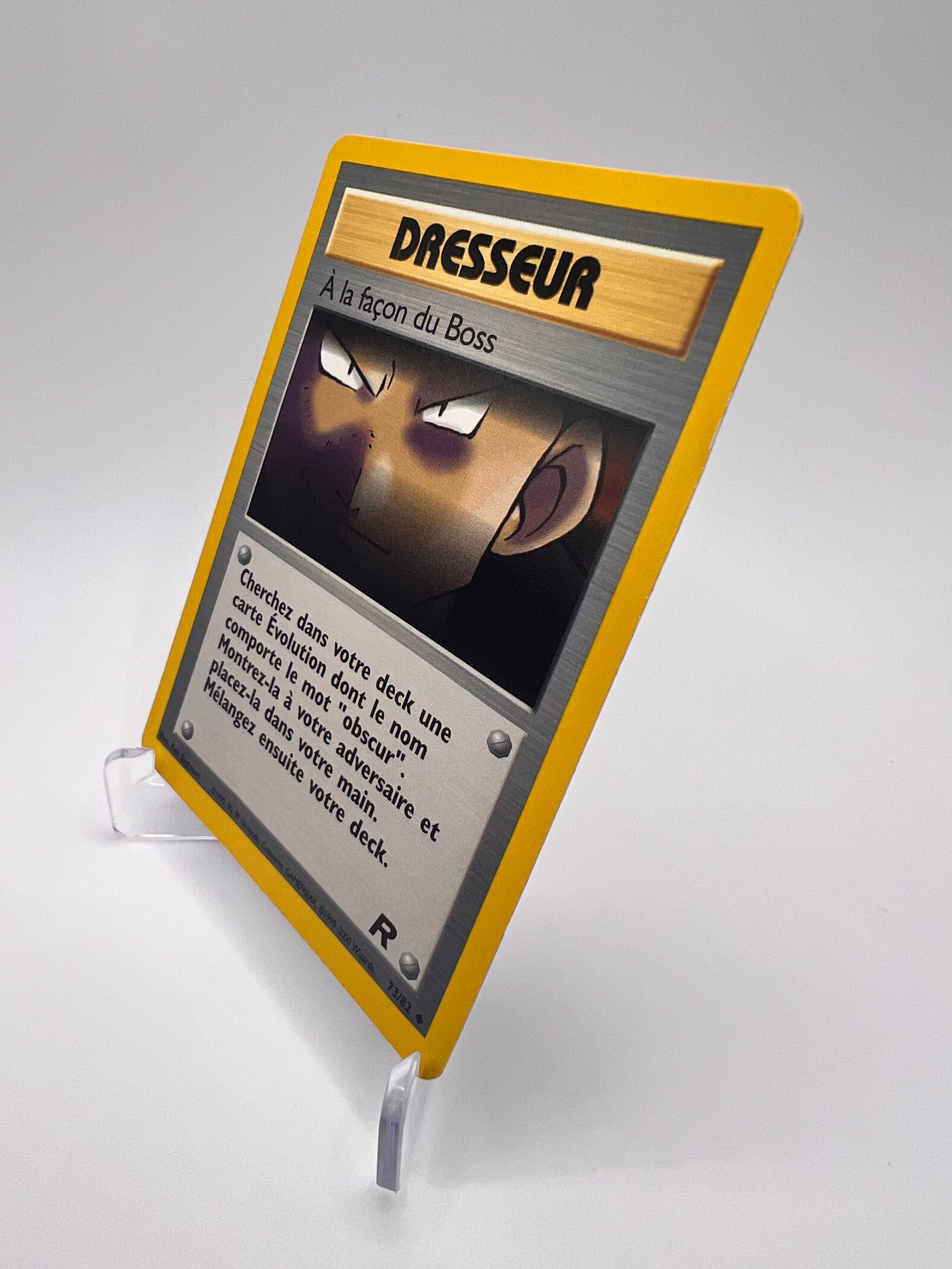 A la façon du Boss 73/82 Pikadi Collect