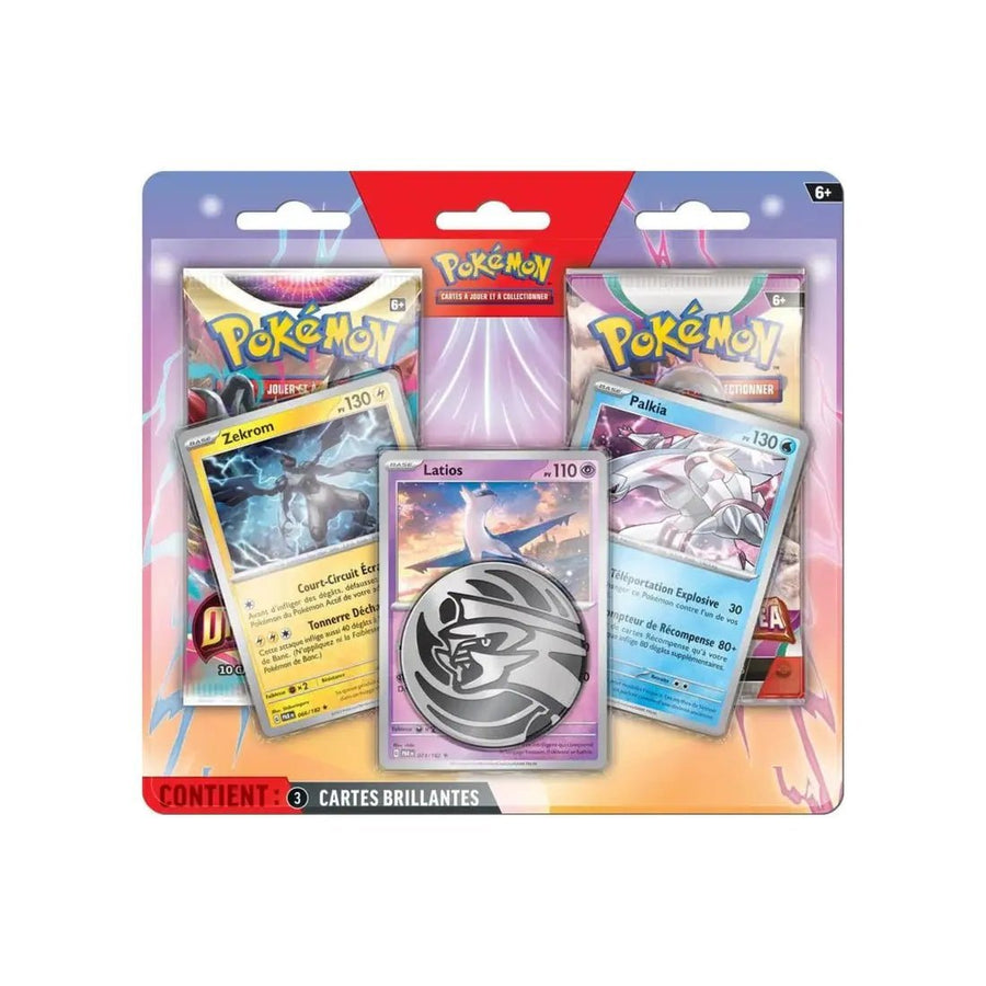 Pack 2 Boosters - Latios, Zekrom & Palkia - Pikadi Collect