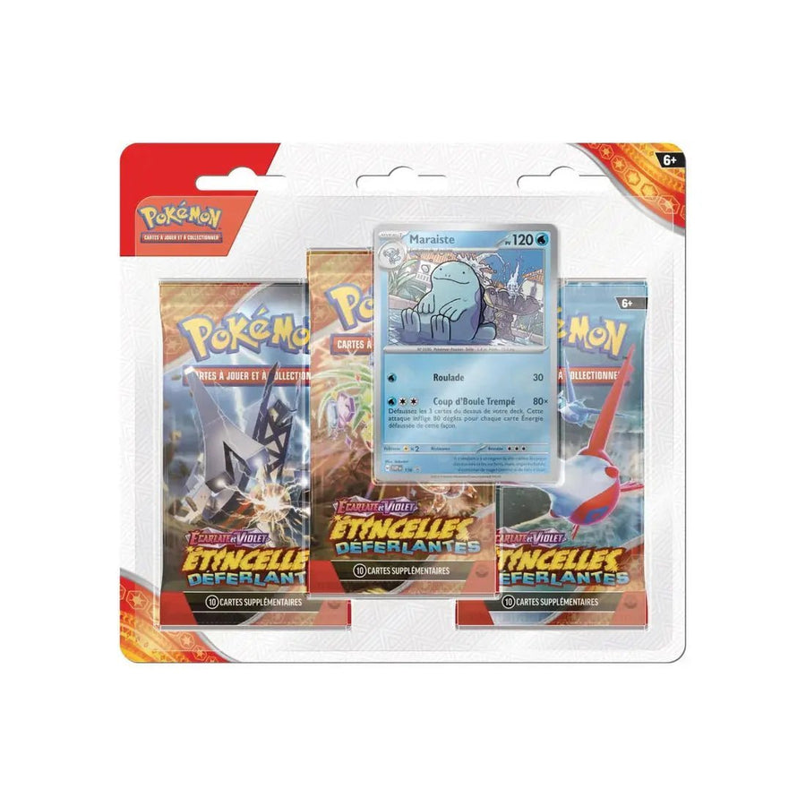 Tripack Etincelles Déferlantes - Pikadi Collect