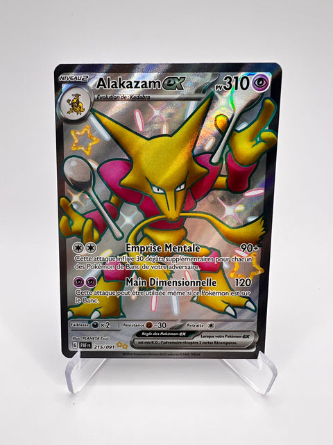Alakazam Ex 215/091 Pikadi Collect