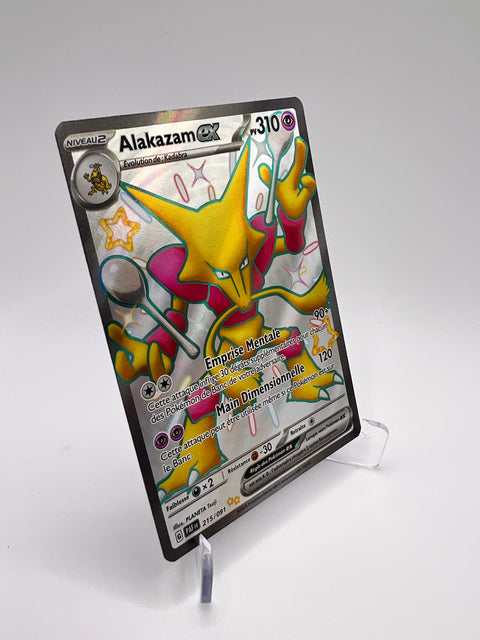 Alakazam Ex 215/091 Pikadi Collect