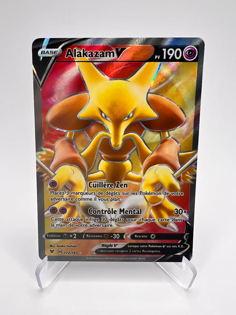 Alakazam V 172/185 Pikadi Collect