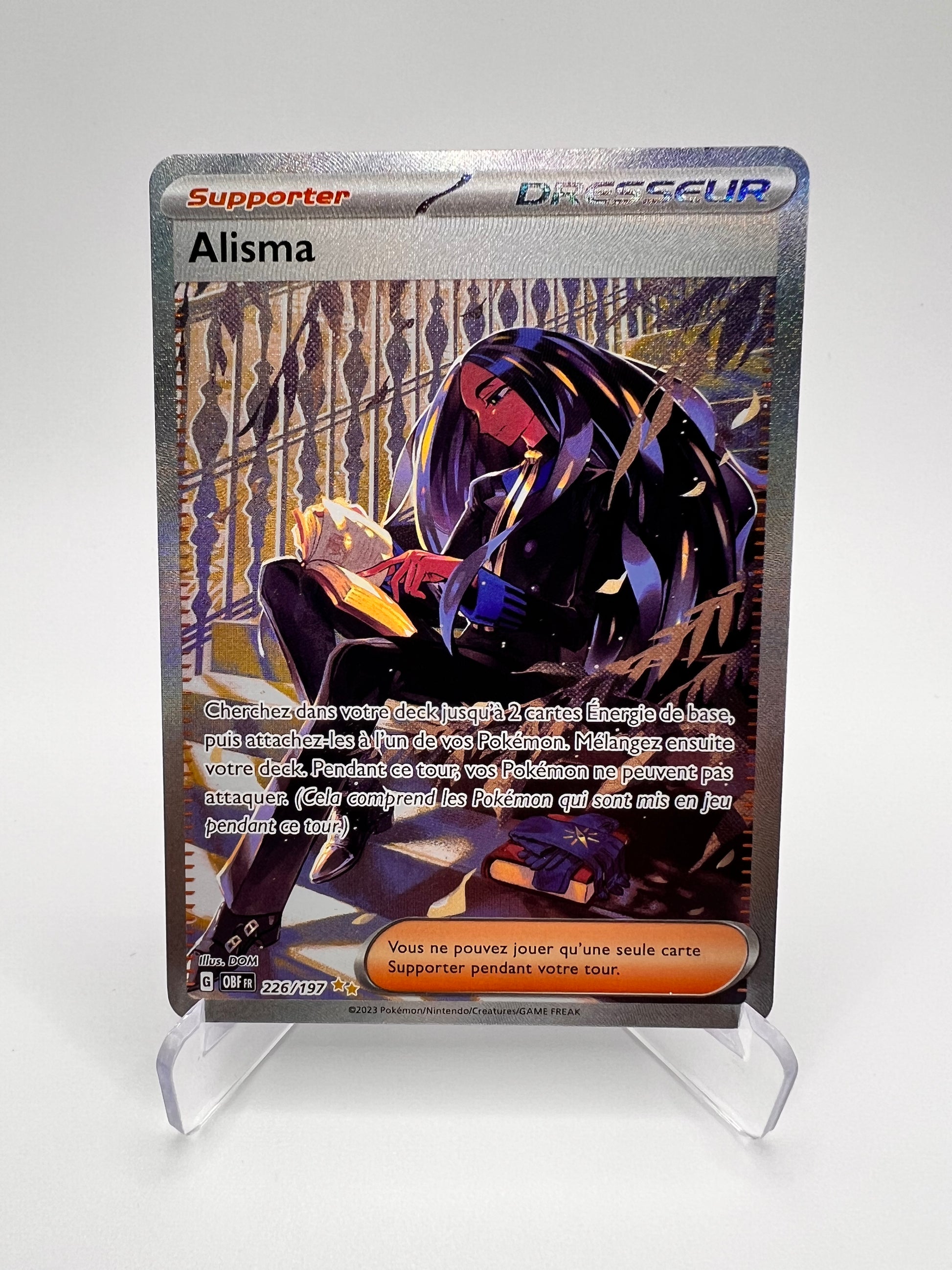 Alisma 226/197 Pikadi Collect
