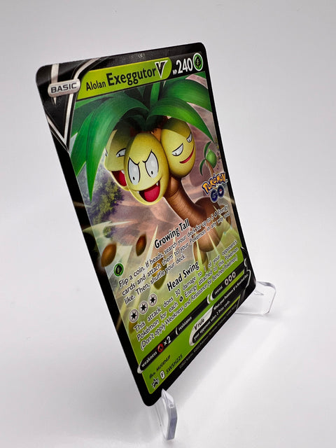 Alolan Exeggutor V SWSH225 Pikadi Collect