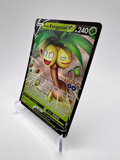 Alolan Exeggutor V SWSH225 Pikadi Collect