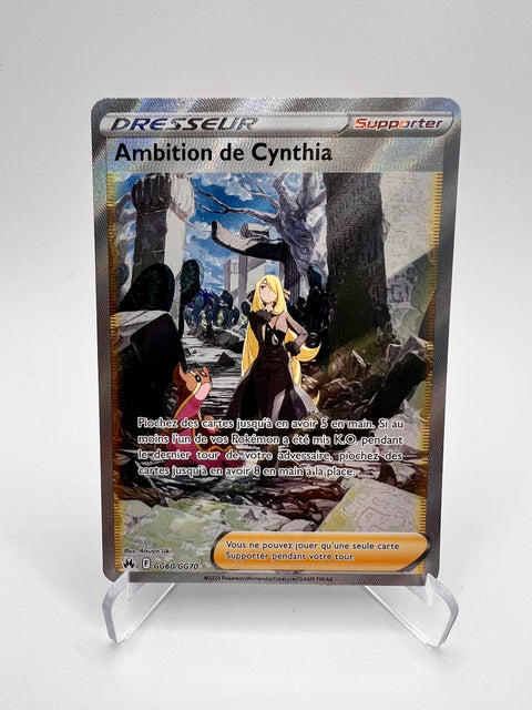 Ambition de Cynthia GG60/GG70 - Pikadi Collect