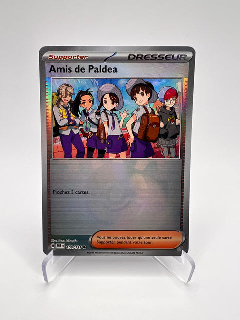Amis de Paldea 109/131 (Pokéball) Pikadi Collect