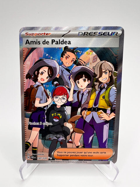 Amis de Paldea 137/131 Pikadi Collect
