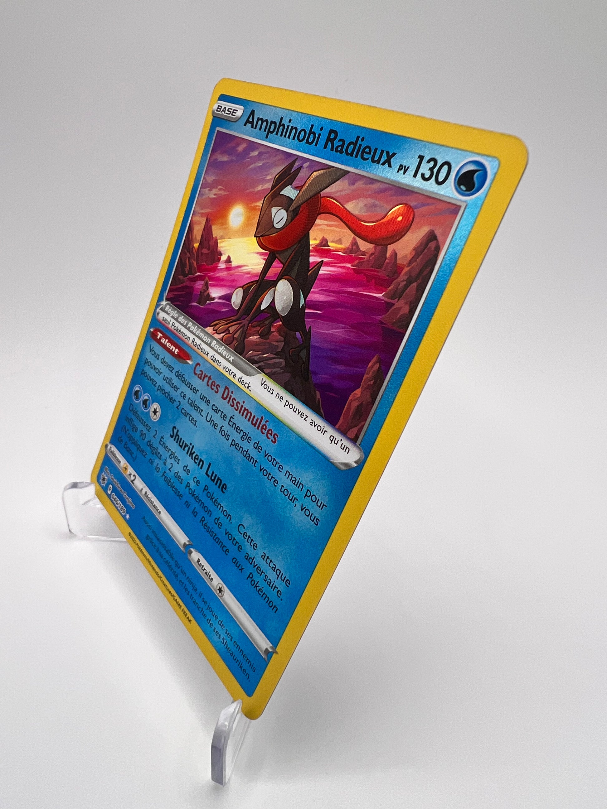 Amphinobi Radieux 046/189 Pikadi Collect