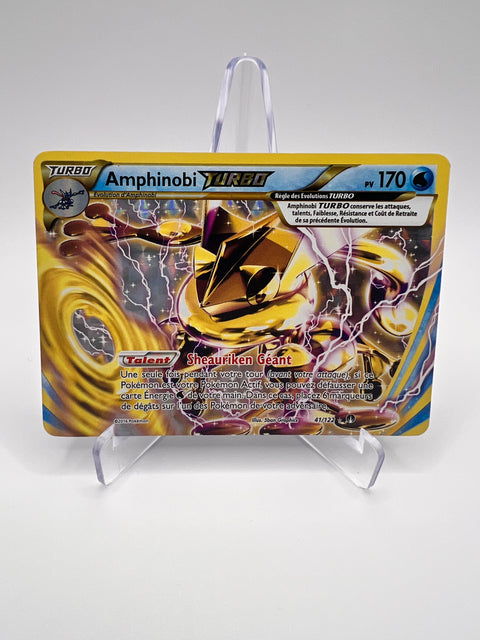 Amphinobi Turbo 41/122 Pikadi Collect