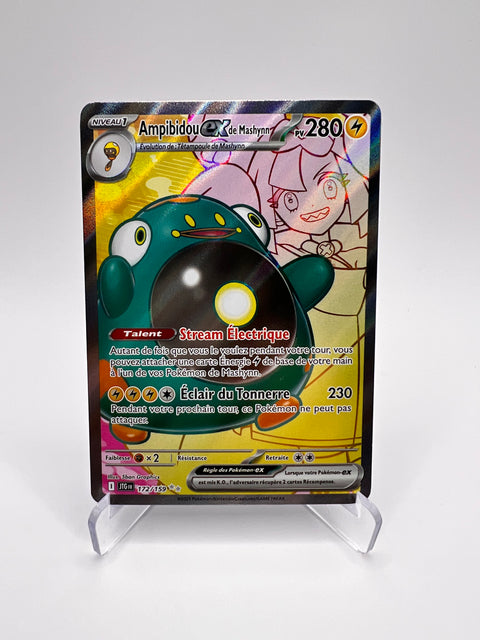 Ampibidou Ex de Mashynn 172/159 Pikadi Collect