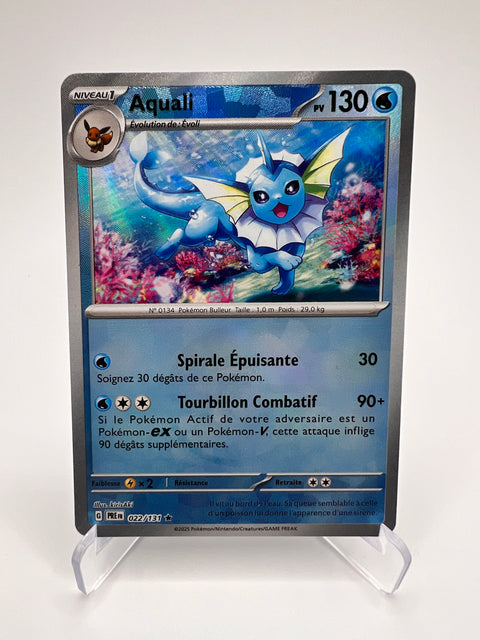 Aquali 022/131 Pokéball Pikadi Collect