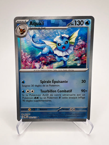 Aquali 022/131 Pokéball Pikadi Collect
