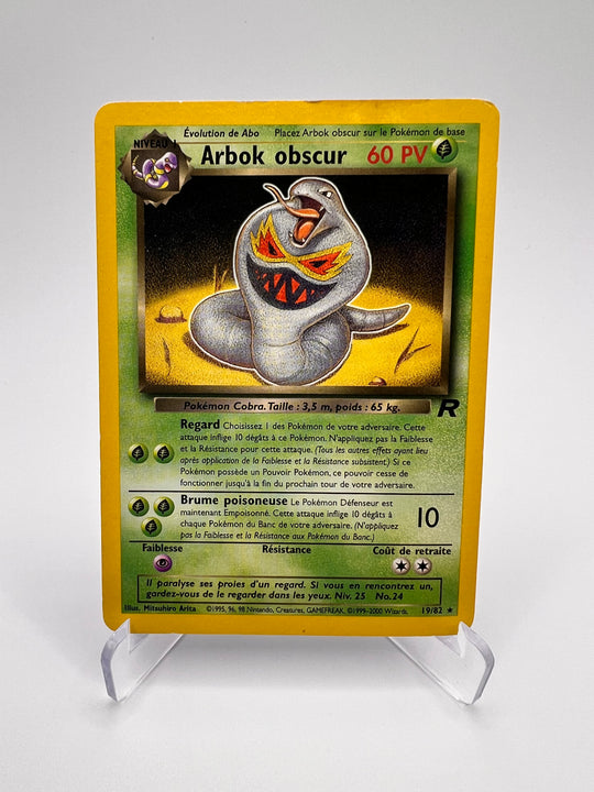 Arbok obscur 19/82