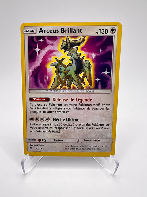 Arceus Brillant 57/73 Pikadi Collect