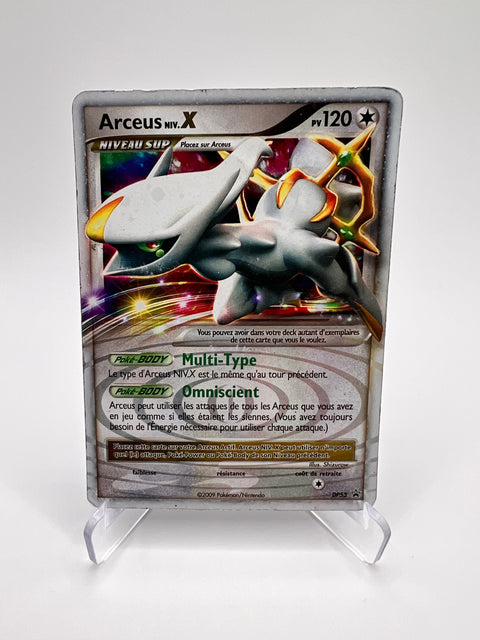 Arceus Niv.X DP53 Pikadi Collect