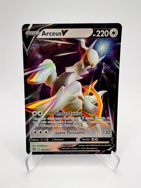 Arceus V 122/172 Pikadi Collect