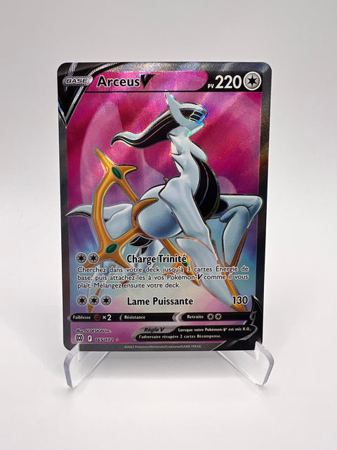 Arceus V 165/172 Pikadi Collect