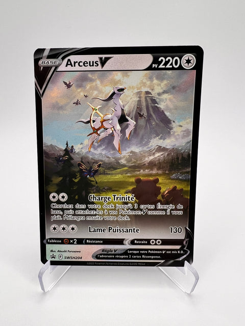 Arceus V SWSH204 Pikadi Collect