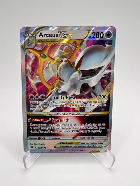 Arceus Vstar 163/172 Eng Pikadi Collect