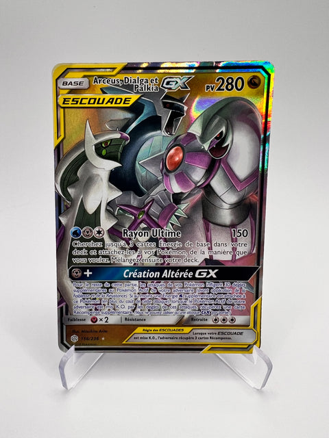 Arceus, Dialga et Palkia GX 156/236 Pikadi Collect