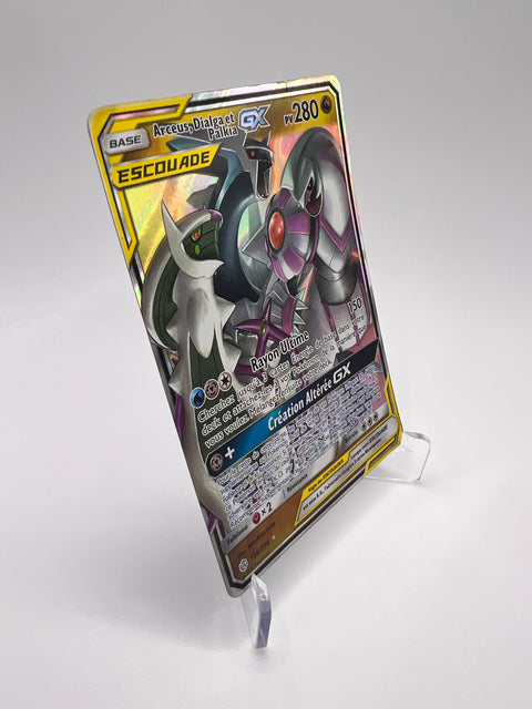 Arceus, Dialga et Palkia GX 156/236 Pikadi Collect