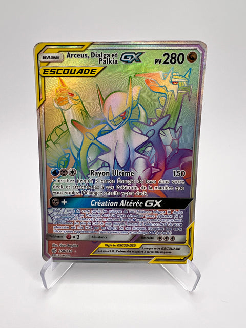 Arceus, Dialga et Palkia GX 258/236 Pikadi Collect