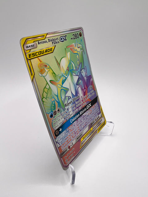 Arceus, Dialga et Palkia GX 258/236 Pikadi Collect