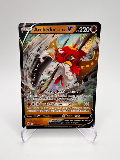 Archéduc de Hisui V 083/189 Pikadi Collect