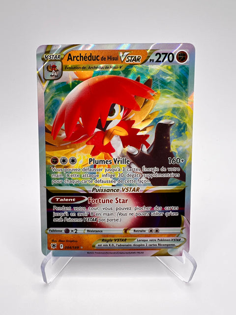 Archéduc de Hisui Vstar 084/189 Pikadi Collect