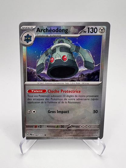 Archéodong 067/131 Pokéball Pikadi Collect