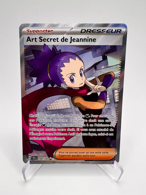 Art Secret de Jeannine 088/064 Pikadi Collect