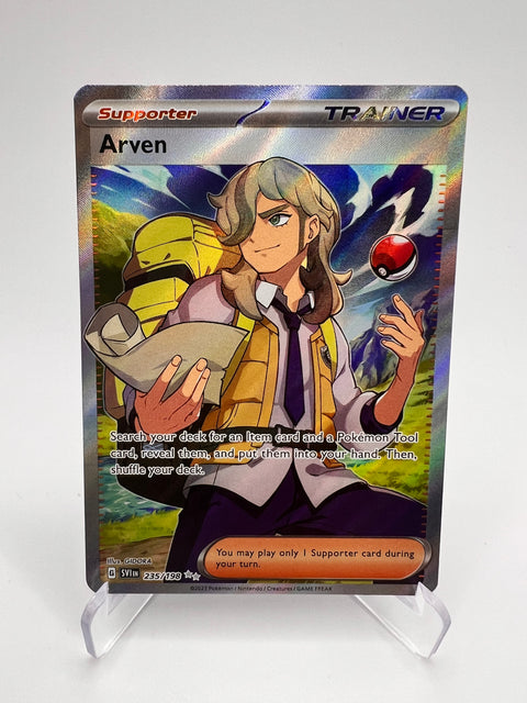 Arven 235/198 Pikadi Collect