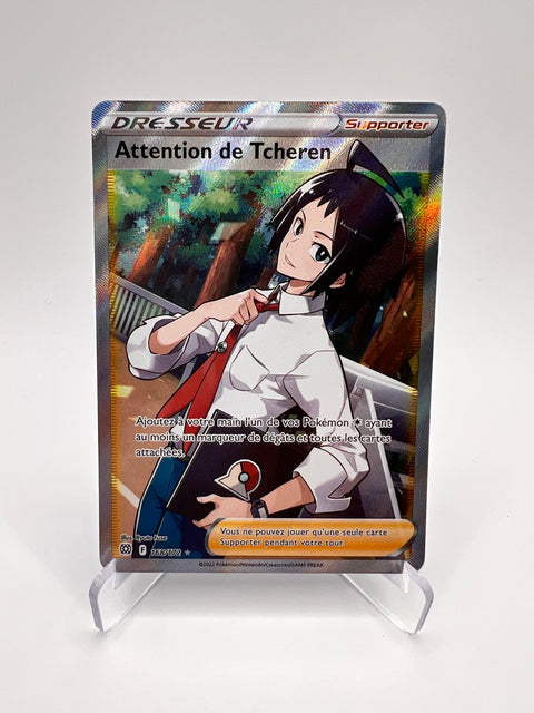 Attention de Tcheren 168/172 Pikadi Collect