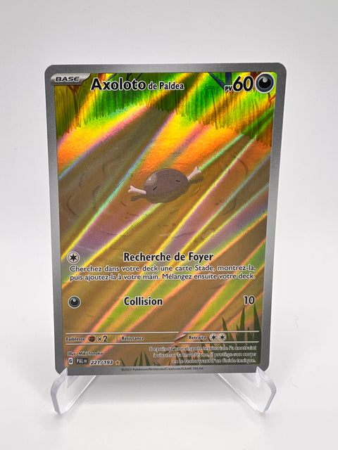 Axoloto de Paldea 221/193 Pikadi Collect